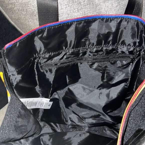 Disney World Parks 2021 Limited Release, Mickey & Friends Bright Canvas Tote Bag - Picture 9 of 16